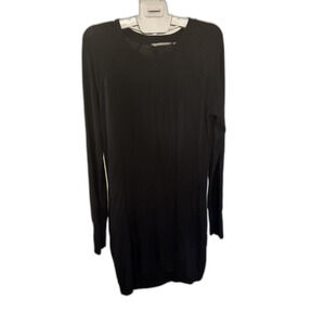 Athleta Casual Long Sleeve Sweater Sweatshirt Midi Dress